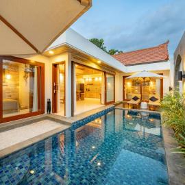 Ketut Losmen Villas Lembongan