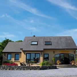 Hazelwood Lodge, hotell sihtkohas Ballyvaughan