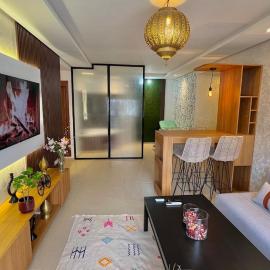 N42 Luxe et Élégance avec Jacuzzi Privatif sur la Corniche Rabat Essabah