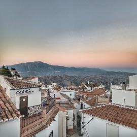 La Biznaga - Comares, hotel i Comares