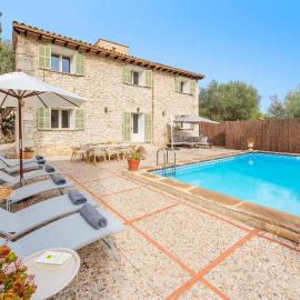 Villa Es Figueral, hotel Biniamarban