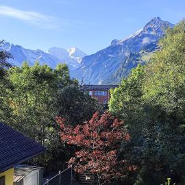1,5 Zimmer Ferienwohnung Lindenmatte Frutigen Berner Oberland, hotel i Frutigen