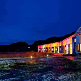 Støkkøya Strandhotell, hotel en Hosen