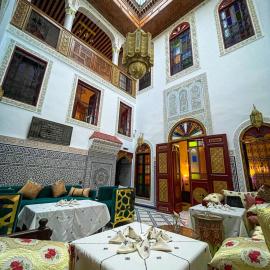 Riad El Ouedghiri, hotel em Fez