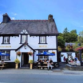 Y Gwydyr Hotel - Dolwyddelan, viešbutis mieste Dolwyddelan