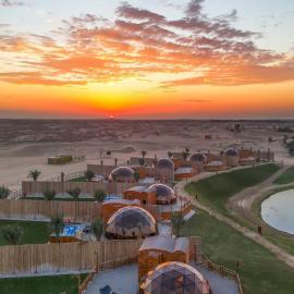Al Marmoom Dome Luxury Desert Experiential Stay, hotel a Dubai