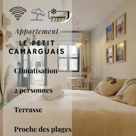 095 - Le Petit Camarguais - Studio - Calme - WIFI