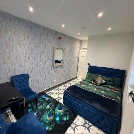 Marble blue flat, City of Gloucester, hotel a Gloucestershire