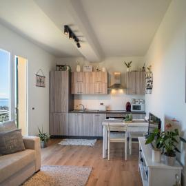 Casa Bella Vista, hotelli kohteessa Diano Castello