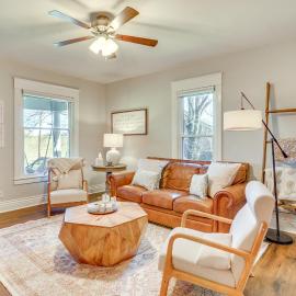 15 Mi to Dtwn Lexington: Serene Wilmore Home!, hotel em Wilmore
