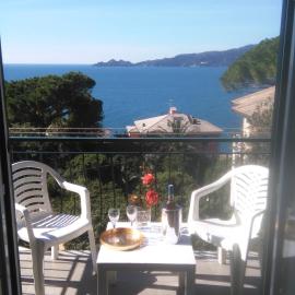 AL MARE DAVANTI A PORTOFINO - BY THE SEA IN FRONT of PORTOFINO, hotel Zoagliban