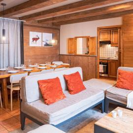 Chalet triplex à Val Thorens - 10 pers, cheminée, à 50m des pistes - FR-1-637-83, hotel u gradu Val Toran