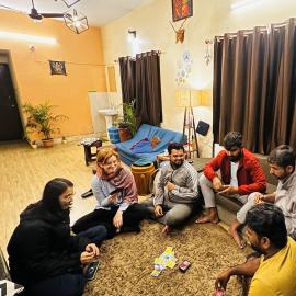 Guten Tag Kolkata, hotelli Kalkutassa