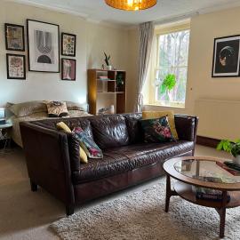 Large Corris apartment with kitchen & lounge and adjoining bathroom, hotel in Dolgellau