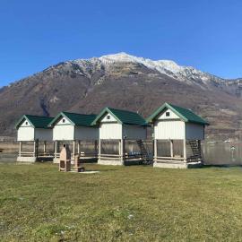 Begov kamp, Plav, hotel Plavban