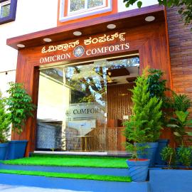 Omicron Comforts 1BHK 2BHK Service Apartment