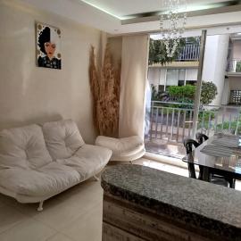 CAÑAHUATE, Apartamento con aire acondicionado y piscina