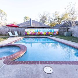 6S Hideout Houston, hotel din Cypress