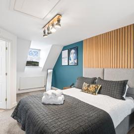 4 Bed Luxury Townhouse - Parking - Lincoln