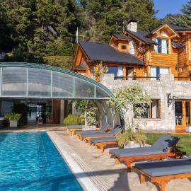 San Carlos de Bariloche में, होटल Cabañas Puerto Pireo