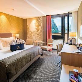 Best Western Premier Central Hotel Leonhard, hotell i Feldkirch
