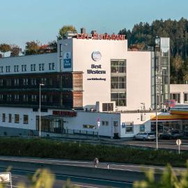 Best Western Hotel am Walserberg、ヴァルスのホテル