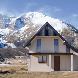 Cozy house with sauna in Durmitor National Park