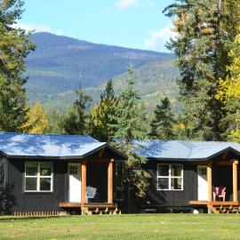 River's Edge Glamping, hotel Clearwaterben