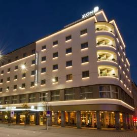 Best Western Premier Hotel Slon, hotell i Ljubljana