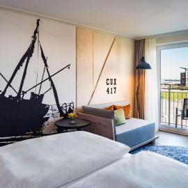 Best Western Hotel Das Donners, hotell sihtkohas Cuxhaven
