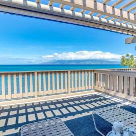 A9 Direct Oceanfront 2 Level 2 Lanai Amazing Views Sunsets & AC Comfort
