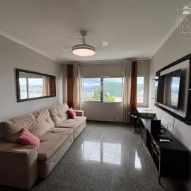 Apto 1 quarto, Ar Cond, Vaga e Vista Panorâmica