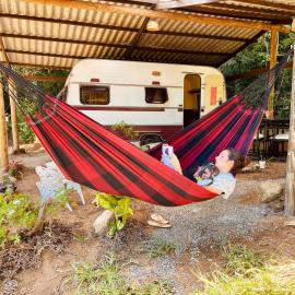 Trailer ecológico com vista panorâmica, Hotel in Piedade