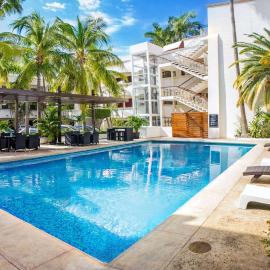 Viesnīca Wyndham Garden Los Mochis Plaza Inn pilsētā Losmočisa