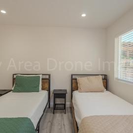 PALO ALTO SUITE 4 private bath and entrance Near Stanford 2 Twin beds