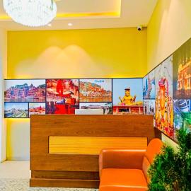 Pravasa Stay Near Luv Kush Square, hotel a Indore