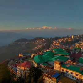 Summit Montana Suites & Spa at Mall, hotel a Darjeeling
