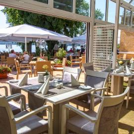 Falk Seehotel Plau am See，普勞西的飯店