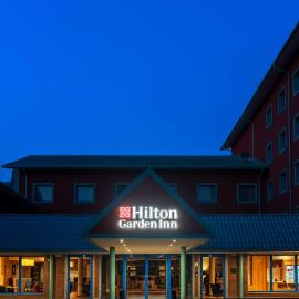 Hilton Garden Inn Milan Malpensa: Somma Lombardo'da bir otel