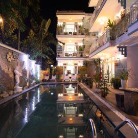 Tranquil Lucky Leaf Villa