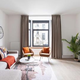 Inviting and bright 7-Person Apartment in Antwerp