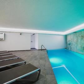 Apartments Maleric with Indoor Pool and Wellness, hotelli kohteessa Dragatuš