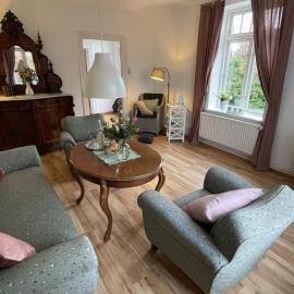 Ferienhof Johannsen Ferienwohnung Gartenblick