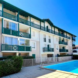 T2 avec piscine à Anglet Golf de Biarritz