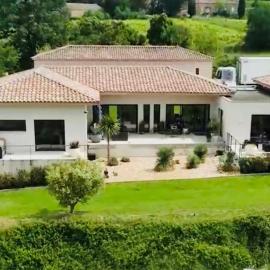Chateau Juliette Winery Villa Provence, hotel Tresques városában
