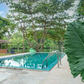 Juula lagoon resort Hikkaduwa-villa 01, hotel a Dodanduwa