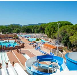 Mobil home camping L'OASIS, hótel í Puget-sur Argens
