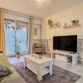 Villa Bel Air - appartement avec jardin et parking