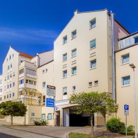 Hotel Astor, ξενοδοχείο σε Altenburg