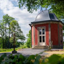 La Folie – hotel w mieście Modave